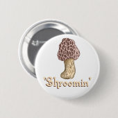 Shroomin Button (Vorne & Hinten)