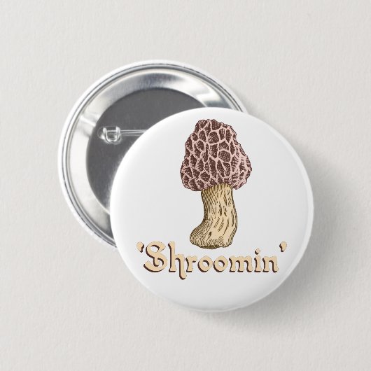 Shroomin Button (Vorne & Hinten)
