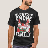Shrooming Family Fungi Hunter Mycology Mushroom G T-Shirt (Vorderseite)