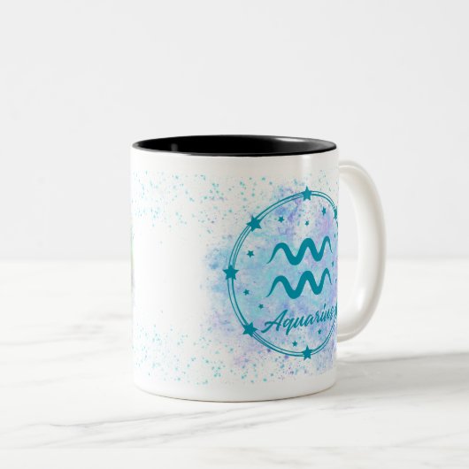 Shroomoscope Aquarius Tasse (VorderseiteRechts)