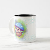Shroomoscope Aquarius Tasse (Vorderseite Links)
