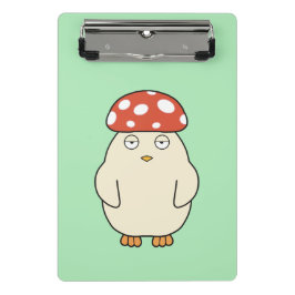 Shroompey Chick Mini Klemmbrett