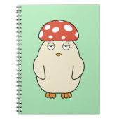 Shroompey Chick Notizblock (Vorderseite)