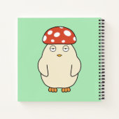 Shroompey Chick Notizblock (Rückseite)