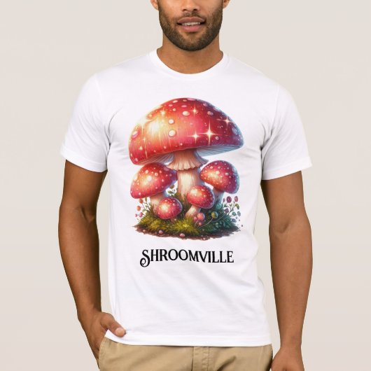 Shroomville T-Shirt (Vorderseite)