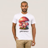 Shroomville T-Shirt (Vorne ganz)