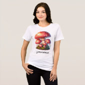 Shroomville Tri-Blend Shirt (Vorderseite voll)