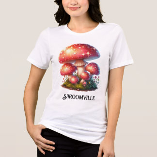 Shroomville Tri-Blend Shirt
