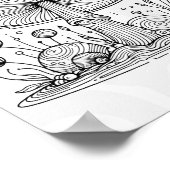 SHROOMY Poster Paper (Matte) (Ecke)