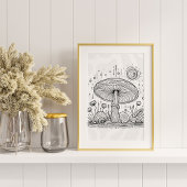 SHROOMY Poster Paper (Matte)