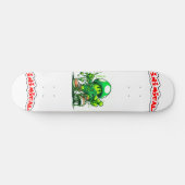 "Shroomy" Skateboard (Horizontal)