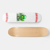 "Shroomy" Skateboard (Horizontal)