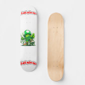 "Shroomy" Skateboard (Vorderseite)