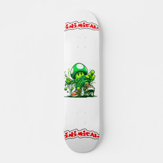 "Shroomy" Skateboard (Vorne)