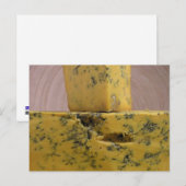 Shropshire Blue käse Postkarte (Vorne/Hinten)