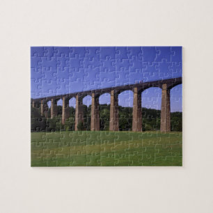 Shropshire Gewerkschaft Canal Aqueduct, Pont Cysyl Puzzle