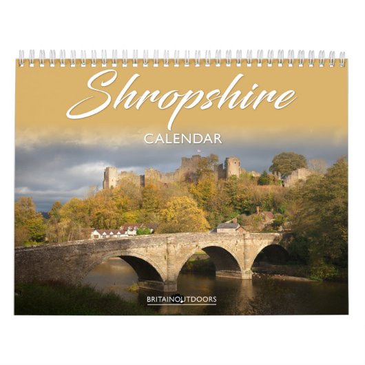 Shropshire-Kalender Kalender (Titelbild)