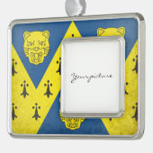 Shropshire Rahmen-Ornament Silber (Links)