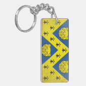 Shropshire Schlüsselanhänger (Vorderseite links)