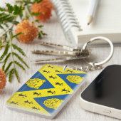 Shropshire Schlüsselanhänger (Vorderseite rechts)