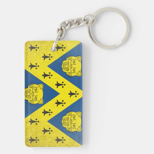 Shropshire Schlüsselanhänger (Rückseite)