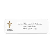 Shroud of Turin Easter Cross Religious Christian (Vorne)