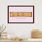 Shroud of Turin Jesus Holy Face Full Poster (Küche)