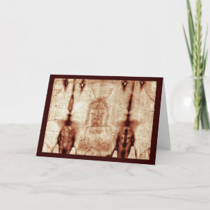 Shroud of Turin Karte