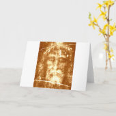 SHROUD of TURIN Karte (Gelbe Blume)