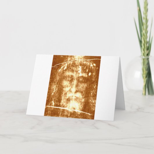 SHROUD of TURIN Karte (Vorderseite)