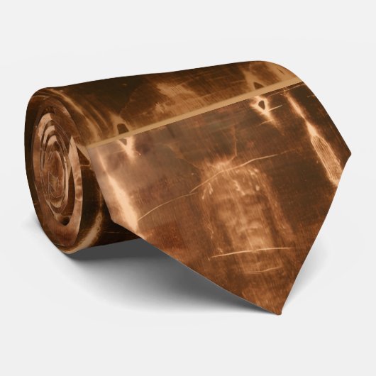 SHROUD OF TURIN KRAWATTE (Gerollt)