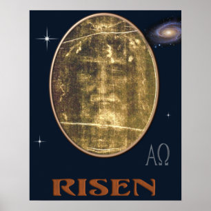 Shroud of Turin Poster