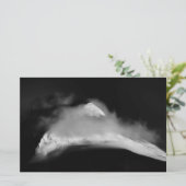 Shrouded Baird Peak Briefpapier (Stehend Vorderseite)