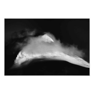 Shrouded Baird Peak Fotodruck