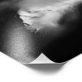 Shrouded Baird Peak Fotodruck (Ecke)