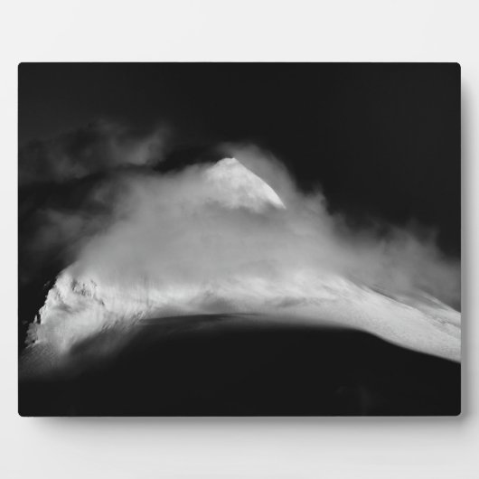 Shrouded Baird Peak Fotoplatte (Vorderseite)