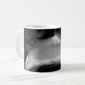 Shrouded Baird Peak Kaffeetasse (Vorderseite Links)