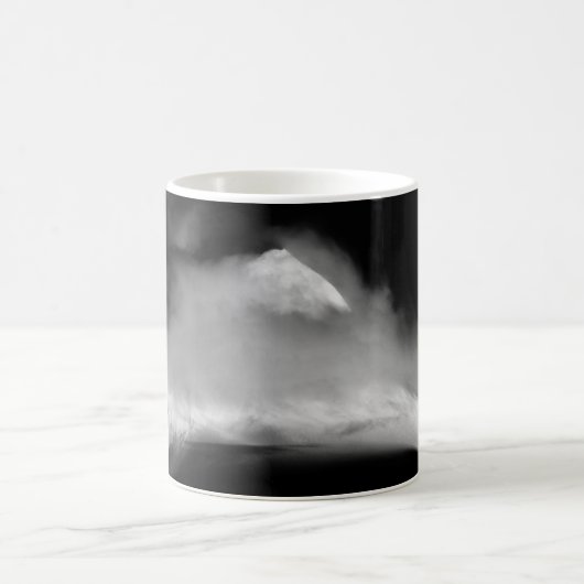Shrouded Baird Peak Kaffeetasse (Mittel)