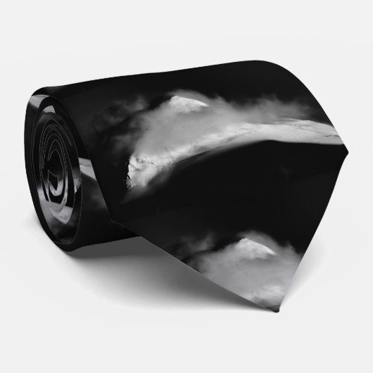 Shrouded Baird Peak Krawatte (Gerollt)