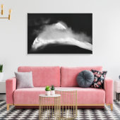 Shrouded Baird Peak Leinwanddruck (Insitu (Wohnzimmer))