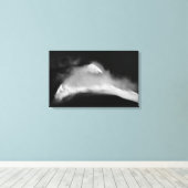 Shrouded Baird Peak Leinwanddruck (Insitu (Holzboden))