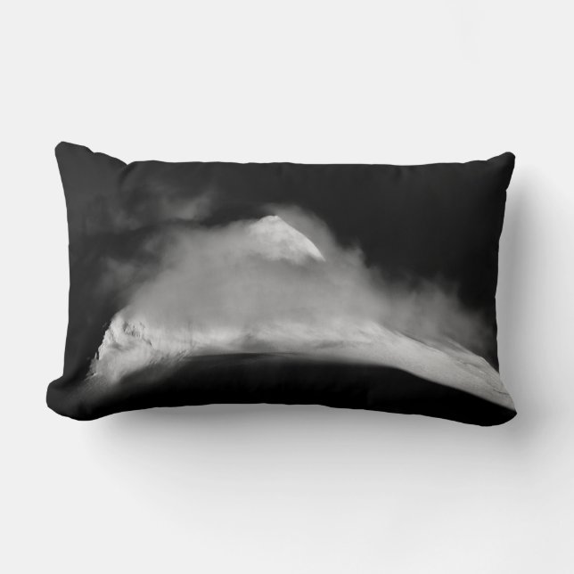 Shrouded Baird Peak Lendenkissen (Vorderseite)