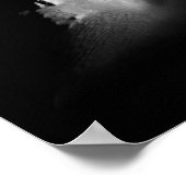 Shrouded Baird Peak Poster (Ecke)