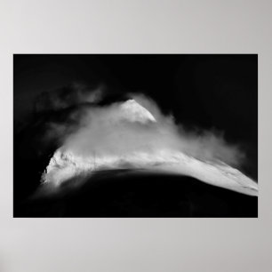 Shrouded Baird Peak Poster