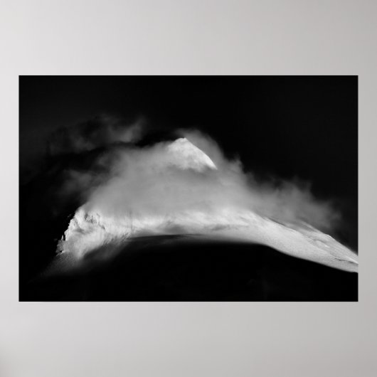 Shrouded Baird Peak Poster (Vorne)