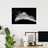 Shrouded Baird Peak Poster (Heimbüro)