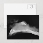 Shrouded Baird Peak Postkarte (Vorne/Hinten)