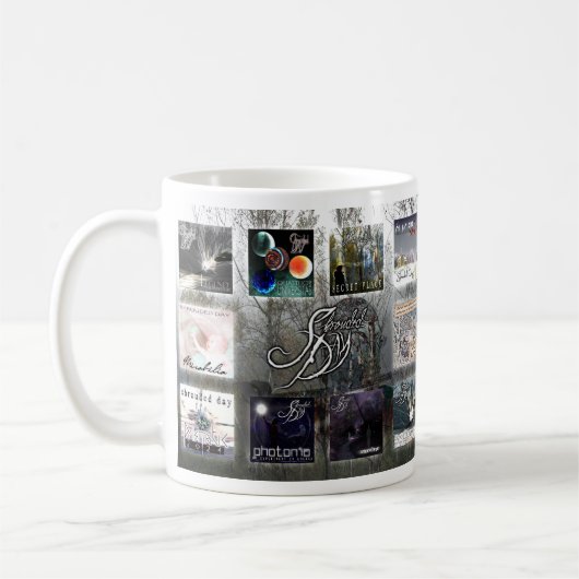 Shrouded Day album mug Kaffeetasse (Links)