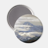 Shrouded Denali Magnet (Vorderseite/Rückseite)