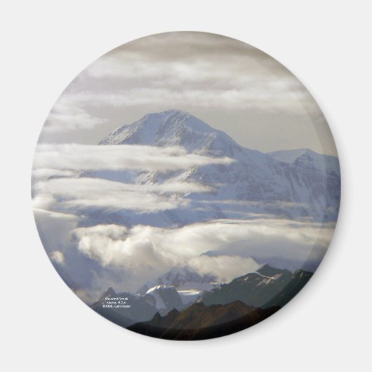 Shrouded Denali Magnet (Vorne)